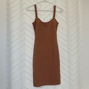 Ambiance Blush Pink Strappy Mini Dress